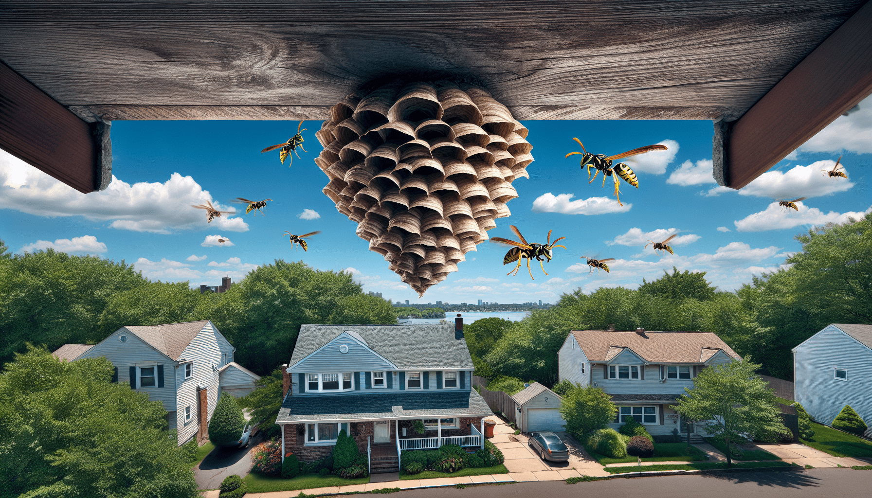 Wasps Pest Control Near Me, Lakehurst, New Jersey